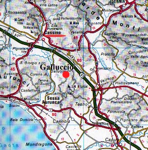 Seleziona al lato la localit� di provenienza per visualizzare il percorso.